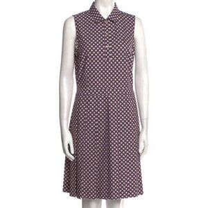 open lace back dress HALARA COLLARED HALF ZIP SIDE POCKET2-PIECE PLEATED GOLF DRESS-GOLF TE   MooMoos CLOSET